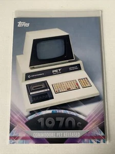 Commodore Pet Released 2011 Topps American Pie Trading Card #127 - Picture 1 of 2