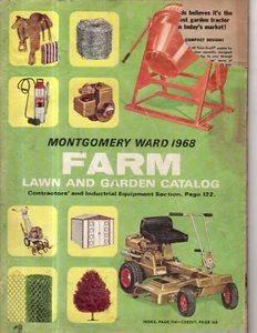 1968 Montgomery Ward Granja, Césped Y Jardín Catálogo - Caballo Tack, Saddles; - Picture 1 of 1