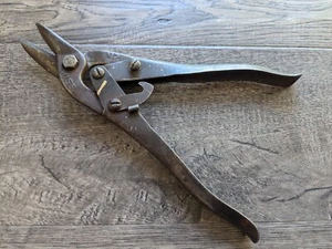Vintage Wiss M2 Tin Snips Sheet Metal Cutters Shears Made in USA - Picture 1 of 9