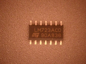 5x ST LM723ACD neue Originalware insgesamt 5750 Stk. am Lager - Bild 1 von 1