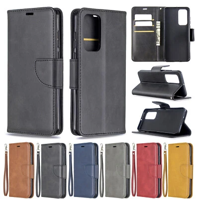 For Huawei P50 P40 P30 P20 Pro Luxury Leather Wallet Flip Holder Phone Cover - Image 1 of 4