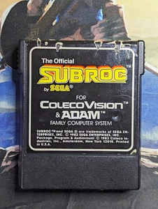 Subroc (Colecovision, 1983) - Bild 1 von 2