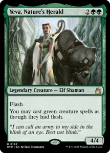 [MTG] Yeva, Nature's Herald (0162) (RVR) NM - Picture 1 of 1