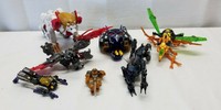Vintage G1 Transformers Action Figure Robot Lot Part Beast Wars Insecticon Leo