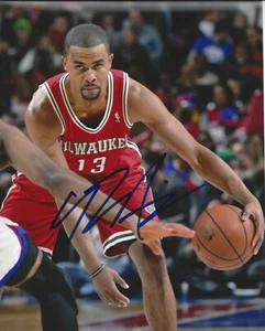 Ramon Sessions Autographed 8x10 Milwaukee Bucks Free Shipping A364 - Picture 1 of 1