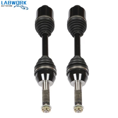 Ejes articulados CV completos traseros derecho izquierdo 2003-2005 para Polaris Sportsman 400 4x4 Foto 1 de 4