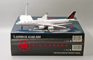 Air Canada A340-500 Reg: C-GKOM JC ali pressofuse scala 1:200 LH2177 - Foto 1 di 12