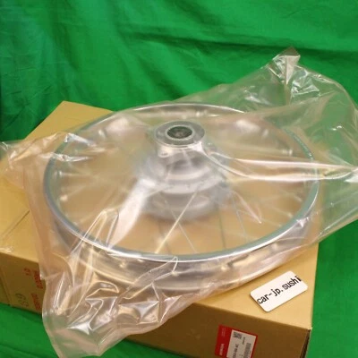 HONDA GENUINE OEM COMPLETE REAR WHEEL 1985-2013 XR100R CRF100 42650-KN4-A61 NEW - Image 1 of 4