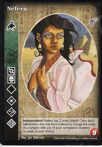 4 x Neferu VTES CCG - Picture 1 of 1