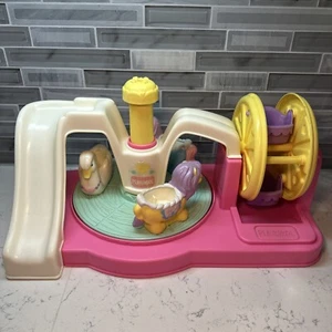 RARE!   Playskool 1991 Spin Around Carousel Ferris Wheel Play Set EXCELLENT! - Picture 1 of 8