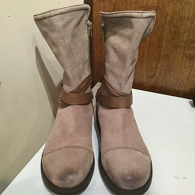 OTBT женщин Bridgeport ботильоны, уголь серый размер 8 - Изображение 1 из 4