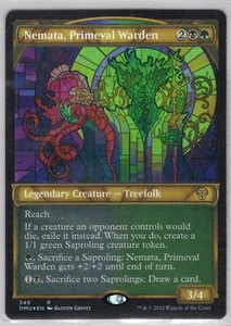 1x Nemata, Primeval Warden *Textured Foil* - Dominaria United - Near Mint - Bild 1 von 1