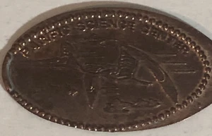 Pacific Science Center Pressed Elongated Penny PP1 - Picture 1 of 2