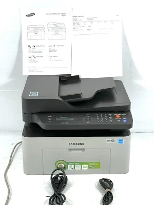 Samsung Xpress M2070FW Printer Scanner Copier Wireless Pg:2348, 80% Toner - Image 1 of 4