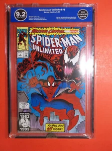 SPIDER-MAN ILIMITADO #1 - EGS 9.2 Casi Nuevo - 1a APARICIÓN GRITOS, MÁXIMA CARNICERÍA - Imagen 1 de 5
