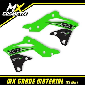 2016 Kawasaki KX250F Replica Shroud Graphics - Bild 1 von 1