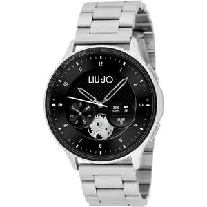 Smartwatch Homme LIU JO LUXURY VOICE SWLJ075 Acier Inoxydable Touchscreen - Photo 1/1