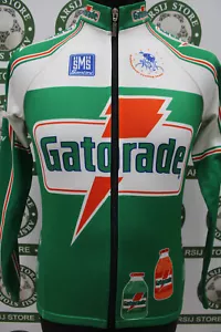 Giacca Jacket ciclismo bike SANTINI TG S D351 shirt maillot trikot jersey - Imagen 1 de 2