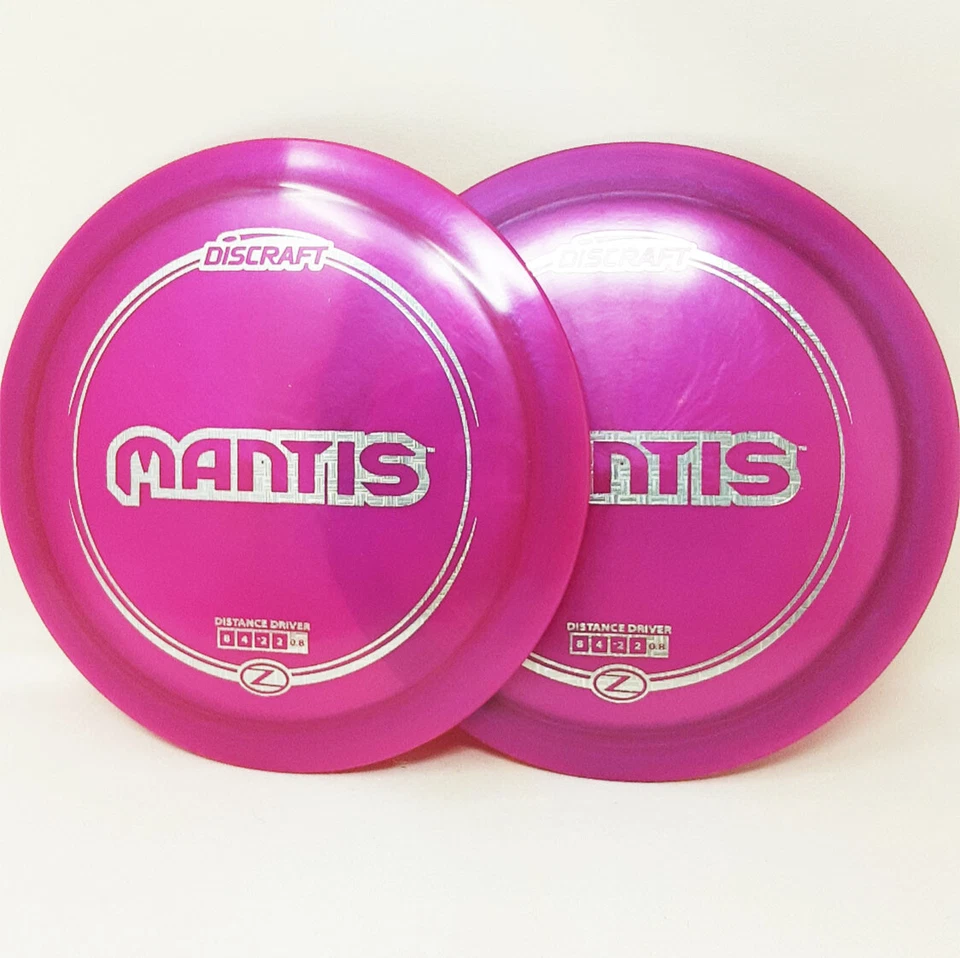 Set of (2) Discraft Elite Z Mantis 173-4g Purple Parquet Foil FREE SHIPPING 5 - Image 1 of 1