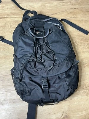 Lowepro  Camera BLACK Backpack Full Size Padded Travel Bag - Image 1 of 4