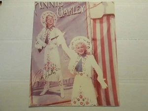 Betty Hutton 1950s film star  "Annie Oakley" 8x10 Photo w/coa - Picture 1 of 1