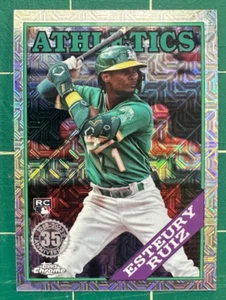 2023 Topps Update-Silver Pack-Esteury Ruiz RC #T88CU-8 - Picture 1 of 2