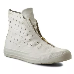 Converse Chuck Taylor Shroud perforiertes HI Leder Damen Gr. 5,5 NEU 551581C - Bild 1 von 10