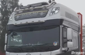 LED Nameboards For DAF XF 105 Super Space Cab Front Sign Slim Headboard Lights - Picture 1 of 4