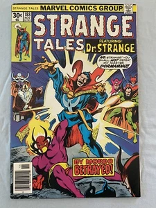 Strange Tales #188 (1976) KEY ISSUE Condition As Shown - Bild 1 von 8