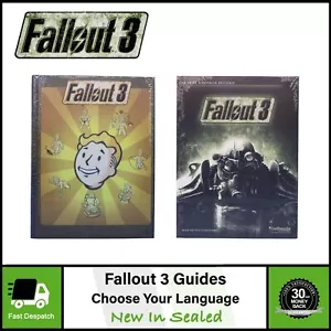 Fallout 3 | Pre-War Collectors Edition Official Strategy Guides - Picture 1 of 7