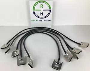 SET BESTEHEND AUS 5x Enterasys STK-CAB-LANGES IM STAPELKABEL 3,3 FUSS - Bild 1 von 5