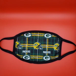 Green Bay Packers Gesichtsmaske - Bild 1 von 5