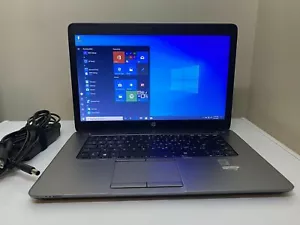 HP EliteBook 850 G1 i7-4600U 16GB RAM 256GB SSD 1920x1080 Win 11 Office 2021 - Picture 1 of 4