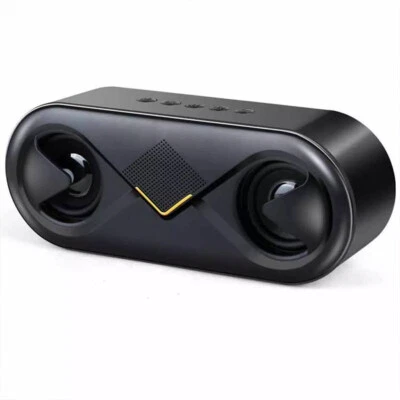 Newest High Bass Bluetooth Speaker - Powerful Wireless Audio Dock for Outdoor - Image 1 of 4