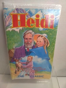 Heidi VHS Movie 7021 The NBC Classic 1992 Goodtimes Home Video Factory Sealed - Picture 1 of 3