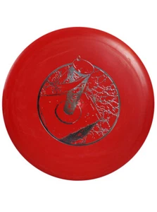 Marvel Disc Golf Dynamic Discs Thor Hammer Prime Breakout Hot Stamp 153g Red - Picture 1 of 2