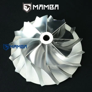 Heavy Duty Turbo Billet Compressor Wheel Mitsubishi TD13M TD13L-48F (93.4/136) - Bild 1 von 7