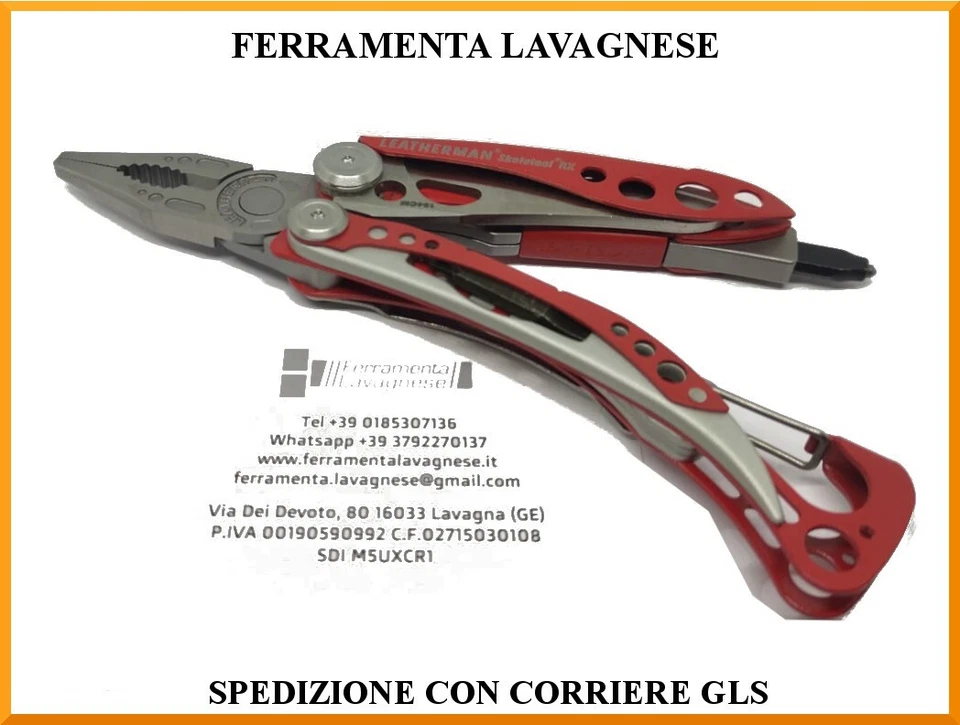 Pinza Leatherman skeletool RX 7 funzioni - Immagine 1 di 1