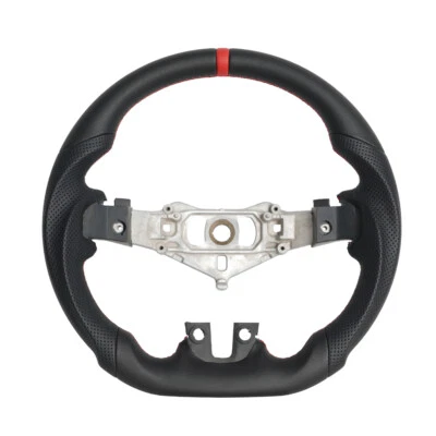 Vollleder Lenkrad Flach Sport Fit Dodge Charger Challenger Durango 2012-2014 - Bild 1 von 4