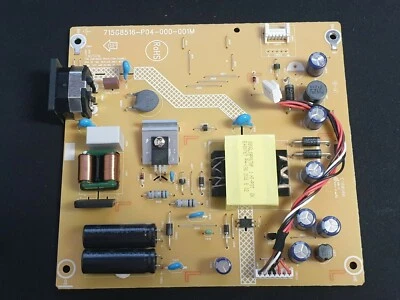 Philips 273V7Q monitor power supply board 715G8516-P04-000-001M - Image 1 of 2