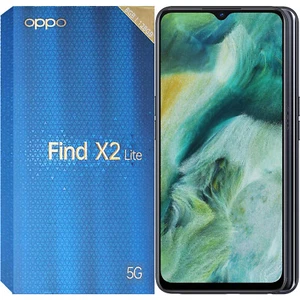 OPPO Find X2 Lite 5G Moonlight Black 128GB + 8GB Dual-Sim Unlocked Global NEW - Picture 1 of 4