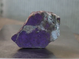 Purpurit Platte 2,03 x 1,34 Zoll / 48 Gramm - Bild 1 von 5