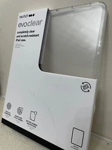 Clear Case for iPad Air 4th Gen 10.9" with Apple Pencil Holder Tough Strong Hard - Picture 1 of 3