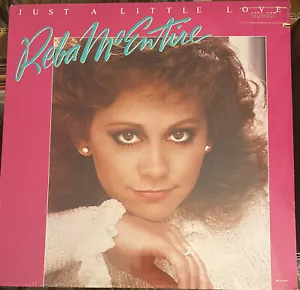 REBA MCENTIRE "Just a Little Love" SEALED OLD STOCK Vinyl LP - Picture 1 of 4