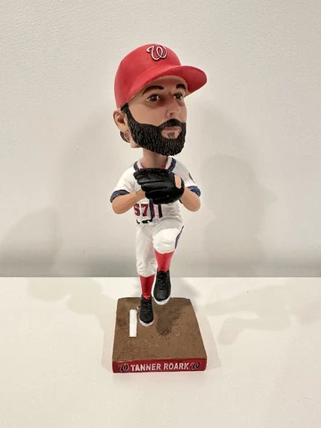 WASHINGTON NATIONALS - TANNER ROARK BOBBLEHEAD - 2017 MLB SGA Cover
