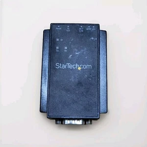 StarTech NETRS232 1 Port RS-232 Serial to IP Ethernet Device Server - Imagen 1 de 3