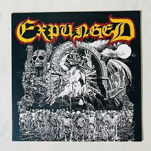 Expunged Expunged (Vinyl) 12" EP (UK IMPORT) Death Metal - Imagen 1 de 5