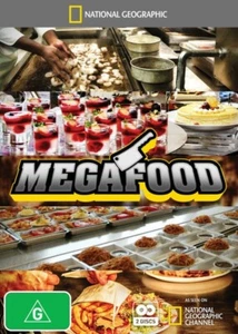 National Geographic - Megafood (DVD, 2014)--free postage - Picture 1 of 1