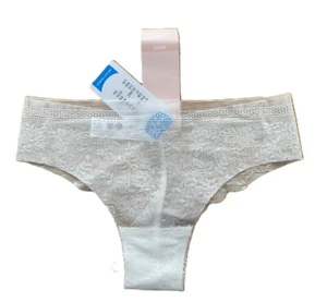 Sloggi Zero Lace Hipstring Damenslip weiß Gr. XS (EU) - Bild 1 von 3