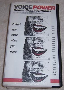 Voice Power Protect voice when you teach aerobics fitness class VHS Video - Picture 1 of 2